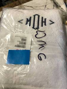 Cotton White Solid Turkish Cotton Bath Towel, VK37-BATH-WHITE, NEW