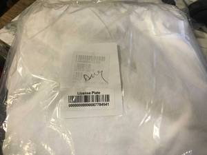 White Solid Supima Cotton Percale Queen Duvet Cover, DQ39-Q-WHITE, NEW