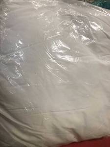 Best Medium Down King Pillow, 1 Pillow, PP34-K-WHITE, NEW