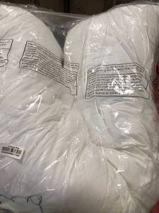Body 20 x 72 TCS Down-Free Down Alternative Medium Density Pillow Insert, PO46-BDMED-WHITE, NEW