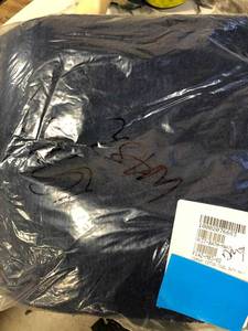 Cotton Navy Solid Turkish Cotton Bath Towel, VK37-BATH-NAVY, NEW