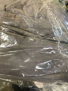 Cotton Sateen Duvet Cover, D1G9-K-PEWTER,NEW