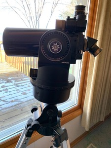 lot 2 image: Meade Telescope ETX with a Deluxe Field Tripod