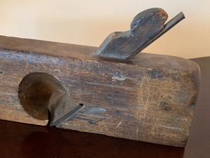 lot 31 image: Antique Wood Planer