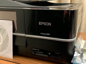 lot 104 image: Epson Artisan 800 Printer