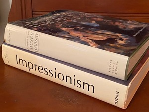 lot 108 image: Two Art Coffee Table Books