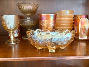 lot 64 image: Vintage Glassware & More