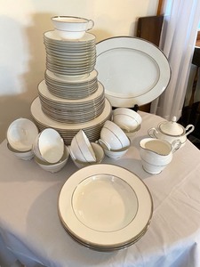 lot 71 image: Paragon Bone Partial China Set