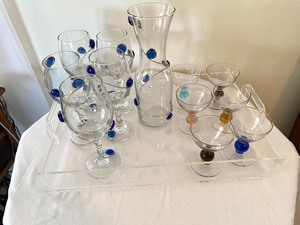 lot 55 image: Decorative Beverage Serving Items
