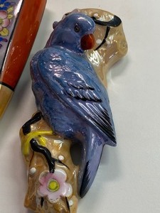 lot 61 image: Vintage Wall Pockets