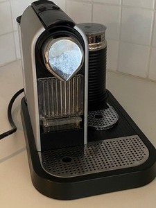 lot 53 image: Nespresso Coffee Machine