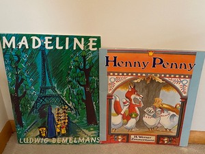 lot 127 image: Two Jumbo Childrens Books