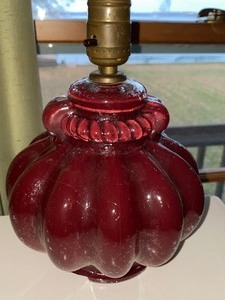 lot 125 image: Two Vintage Lamps