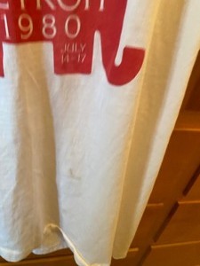lot 133 image: Vintage Republican Convention T-Shirt