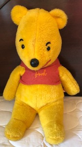 lot 162 image: Lot of 10 Furry Friends including a Vintage Pooh Bear