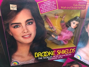 lot 165 image: Brooke Shields The Worlds Most Glamorous Teenage Doll Sets