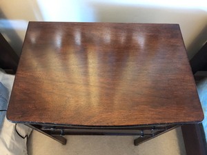 lot 161 image: Vintage Accent Sewing Table