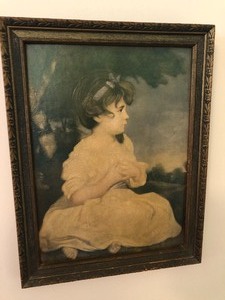 lot 167 image: Lot of Three Pieces of Vintage Wall Decor