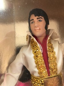 lot 175 image: Vintage Elvis Doll