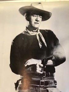 lot 187 image: John Wayne Poster