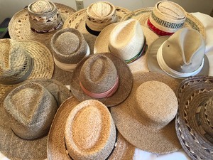lot 191 image: One Hat, Two Hats, Three Hats, Four