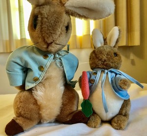 lot 192 image: Peter Rabbit Grouping by Eden Toys