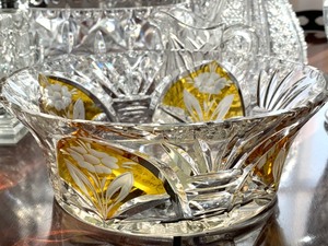 lot 206 image: Large Lot of Crystal and Glassware