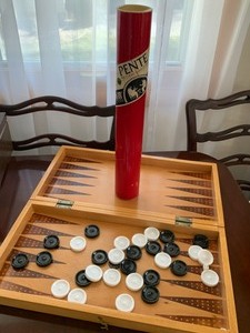 lot 216 image: Pente The Game of Skill and Backgammon