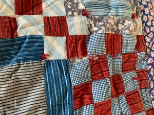 lot 221A image: Vintage Quilt
