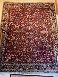 lot 234 image: Vintage Decorative Rug
