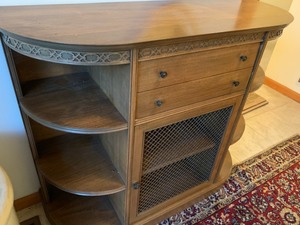 lot 233 image: Small Petite Console Table