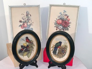 lot 241 image: Four Vintage Framed Prints