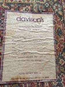 lot 248 image: Davisons Throw Rug
