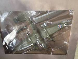 lot 254 image: B-25B Mitchell Diecast Model