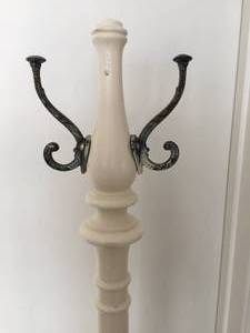 lot 263 image: Ornate Wooden Coat Rack