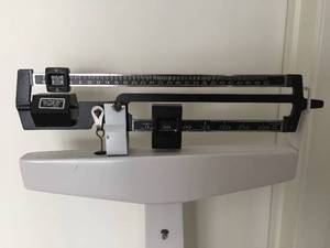 lot 266 image: Kilo-Pound Beam Scale