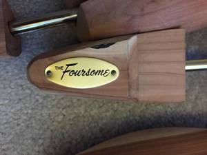 lot 277 image: Lot of Foursome Shoe Molds