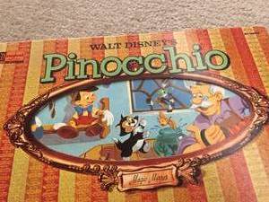lot 281 image: 1966 Pinocchio Record Album