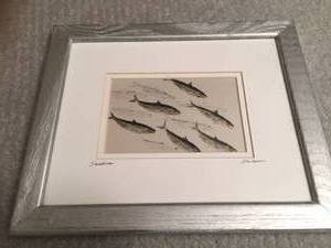 lot 286 image: R. Warner Framed Art