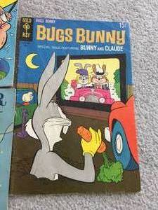 lot 289 image: Vintage Comic Book Lot