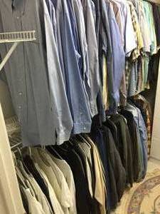 lot 290 image: Huge Lot of Mens Clothing- Size XLTall