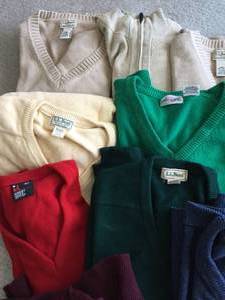 lot 291 image: Mens Sweater Lot- Size XLT