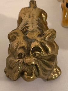 lot 306 image: Three Vintage Animal Figurines