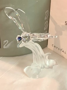 lot 307 image: Swarovski Dragonfly Figurine