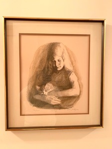 lot 320 image: Signed and Numbered Sketch
