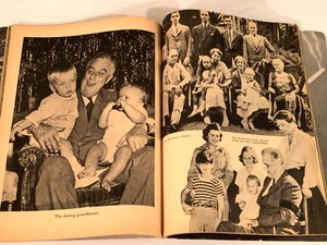 lot 326 image: Vintage Roosevelt Album (1945)