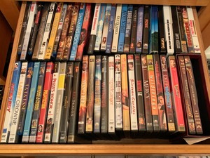 lot 324 image: Over 100 DVDs