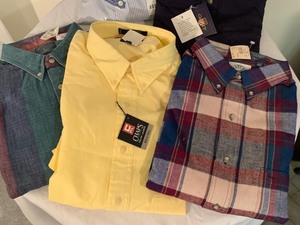 lot 280A image: Nine New Mens Dress Shirts (XLTall)