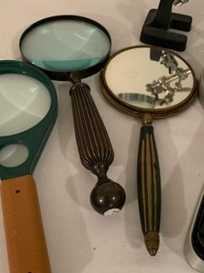 lot 344 image: Five Magnifying Glasses