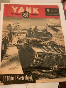lot 333 image: Vintage Magazines including Yank